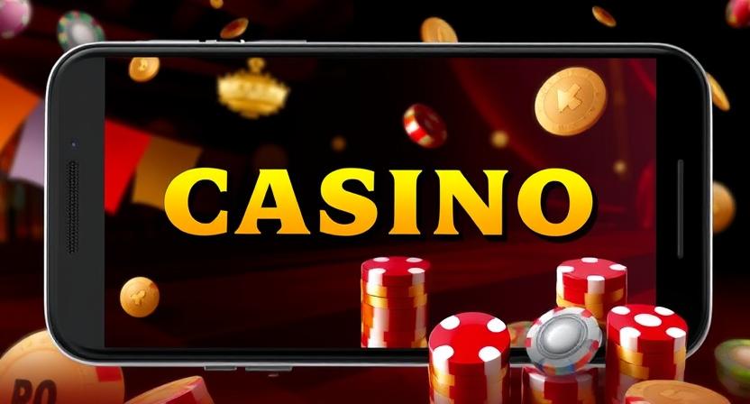 PHBINGO mobile casino app interface