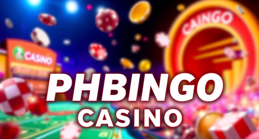 PHBINGO casino online gaming interface