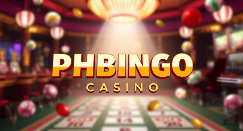 Variety of slot machines available on PHBINGO