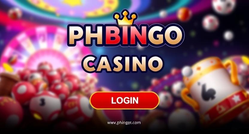 Account dashboard after PHBINGO login